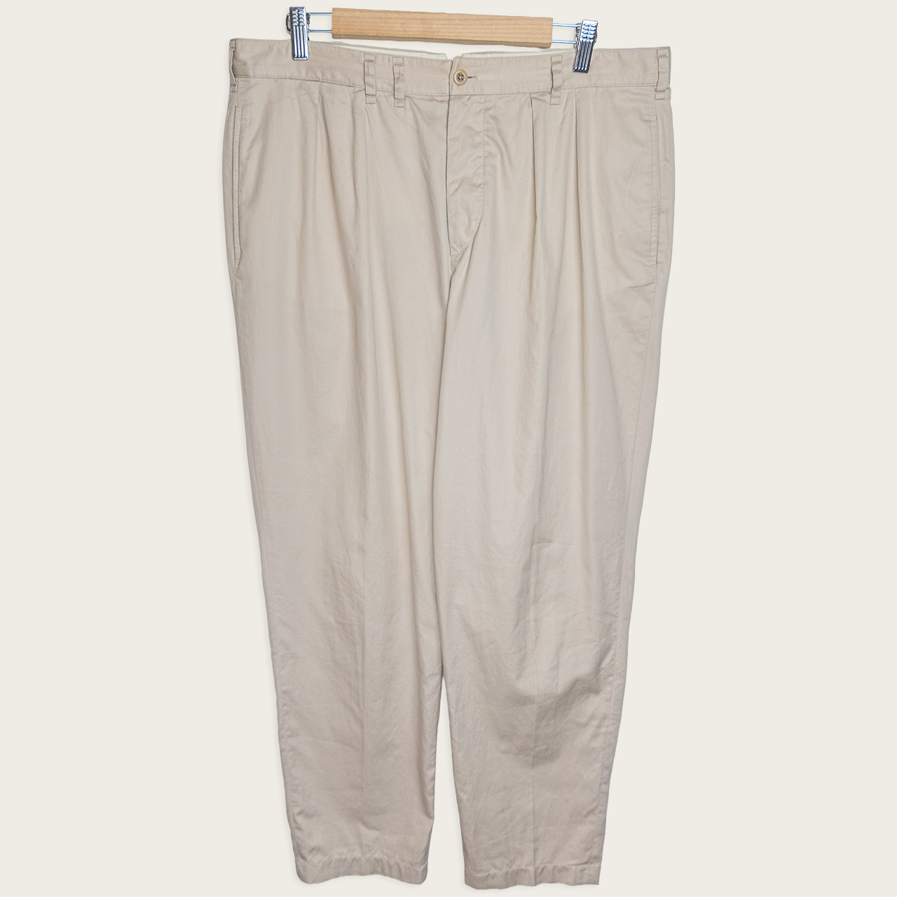 00s Ralph Lauren Pleated Trousers - Size XL