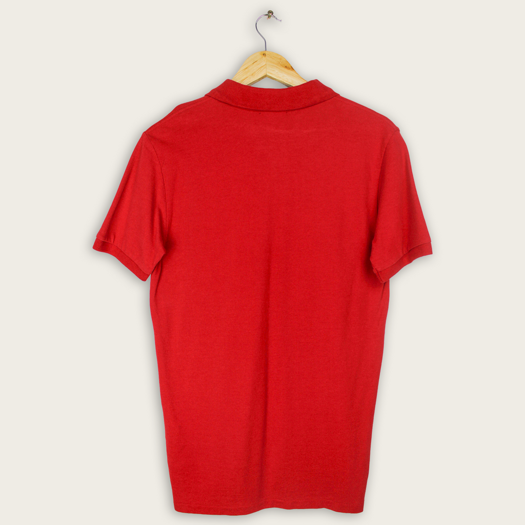 Vintage Ralph Lauren Polo Shirt - Red Pony Logo - L