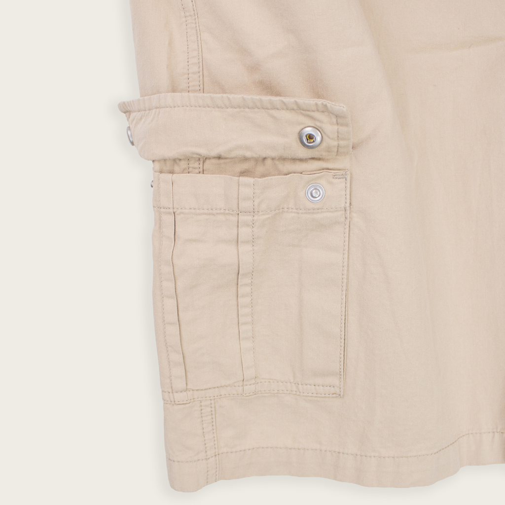 Stüssy Cargo Shorts - Beige - Size 10